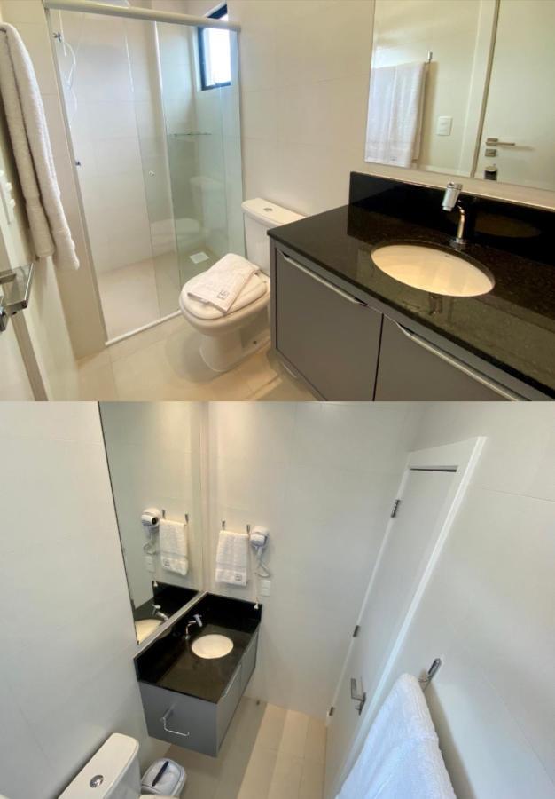 Hy Apart Hotel بومبينهاس المظهر الخارجي الصورة