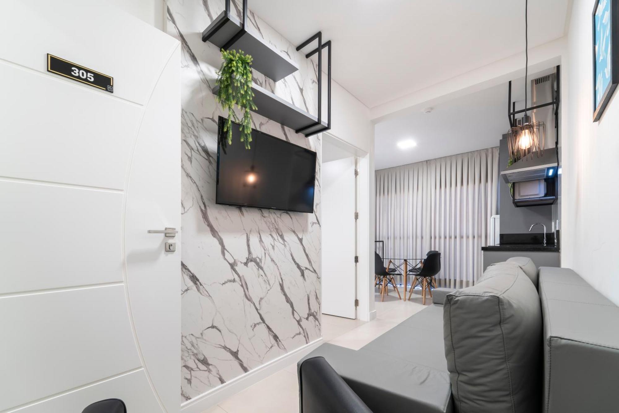Hy Apart Hotel بومبينهاس المظهر الخارجي الصورة